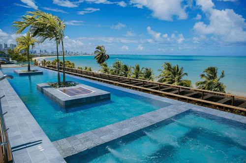 Cabo Branco Apartment | Oceanfront Unity#415: Family-Friendly Escape in Cabo Branco