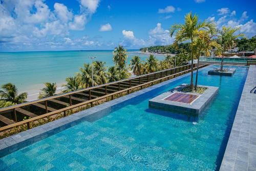 Cabo Branco Apartment | Experience Unity by Hosppedar: Oceanfront Family Retreat