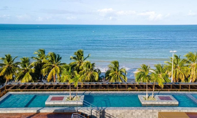 Portal do Sol Apartment | Relax at Unity - Cabo Branco: Oceanfront Bliss Awaits