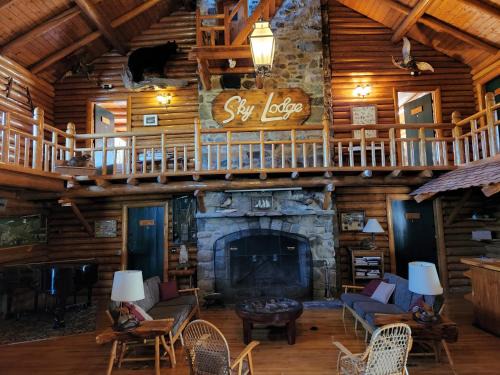 Moose River Cabin | Discover Unity Sky Lodge: Family-Friendly & Accessible Stay