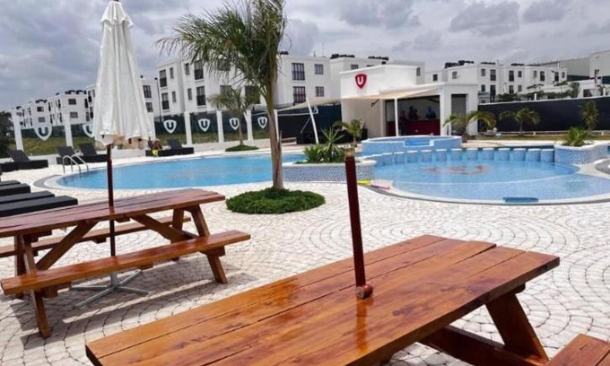 Ruiru Apartment | Family-Friendly Retreat at Unity West, Tatu City with Pool