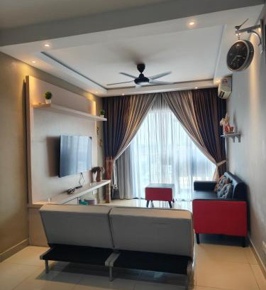 Seri Kembangan Apartment | Univ 360 Seri Kembangan - Cozy Homestay with Free Wifi