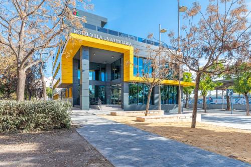 San Vicente del Raspeig Hotel | Discover Family-Friendly Comfort at Hotel Villa Universitaria