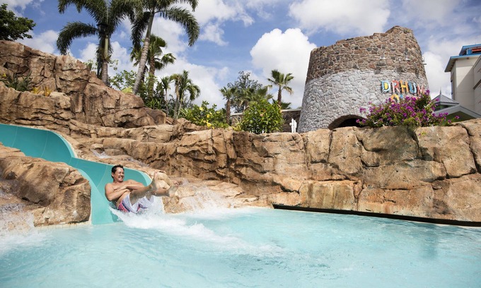 Florida Center Hotel | Explore Universal's Loews Sapphire Falls Resort Getaway