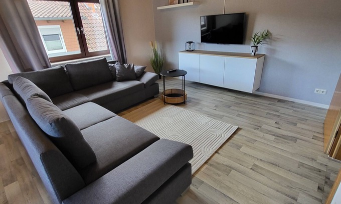 Kirrberg Apartment | Quiet Apartment Near University with Beautiful Views