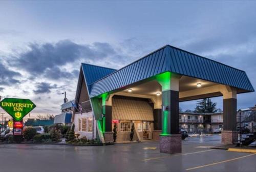 Eugene Hotel | Pet-Friendly University Inn and Suites with Ocean View