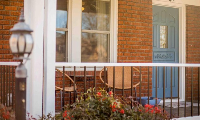 Florence Park House | Top-Rated Stay at University of Tulsa EXPO Blue Door