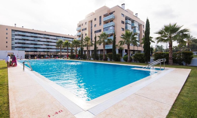 Teatinos Apartment | Comfortable University & Tech Park Malaga Apartment Getaway