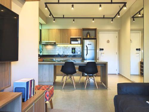 Pompeia Apartment | Oceanfront Retreat: Unlimited - Frente ao Mar Hotel