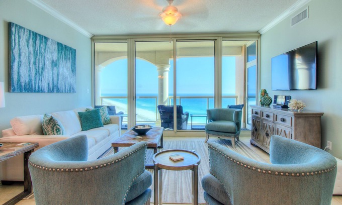 Pensacola Beach Condo | Stunning Gulf Front Views on the 18th Floor - Guest Rated 10/10