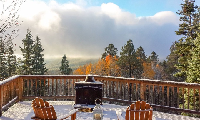 Durango - Purgatory Cabin | Idyllic Dog-Friendly Retreat with Scenic Tree-Lined Views