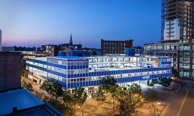 Downtown Hotel | Explore Unscripted Durham: Eco-Friendly Stay with Pool