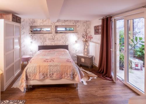 Oberhavel Apartment | Discover "Wohlfühloase" Studio Apartment with Pool Access
