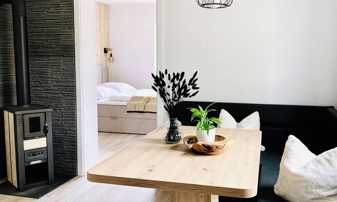 Muritz Apartment | Escape to Unsersommerhaus by the Thousand Lakes