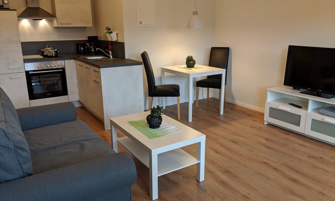 Glandorf House | Relaxing Unter den Eichen: Renovated & Cozy Retreat