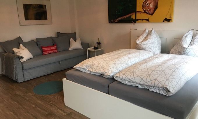 Ohningen Apartment | Experience "Unterm Blauregen": Family-Friendly Getaway