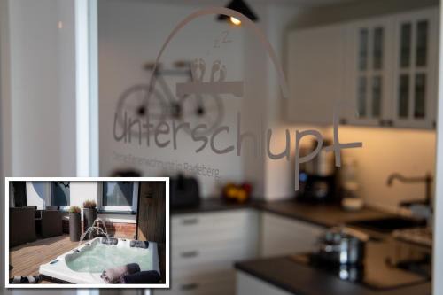 Radeberg Apartment | Relaxing Unterschlupf Radeberg with Garden & Hot Tub