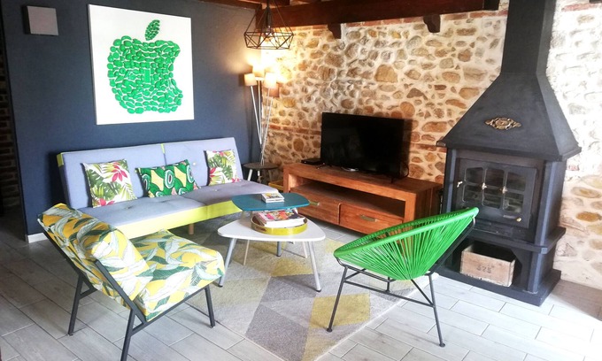 Latour-Bas-Elne House | Unique Stay Just 5 Minutes from the Oceanfront