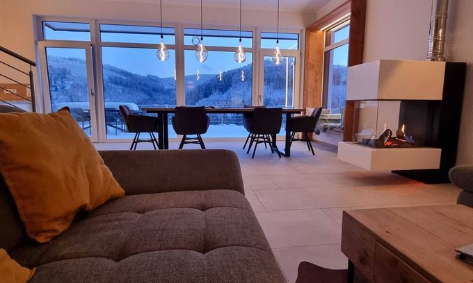 Willingen House | Unmatched Vacation Home with Scenic Views and Pool