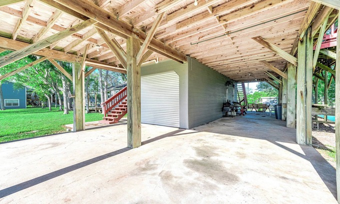 Cedar Lane House | Unwind and Fish: Caney Creek Retreat with Prime Fishing Access