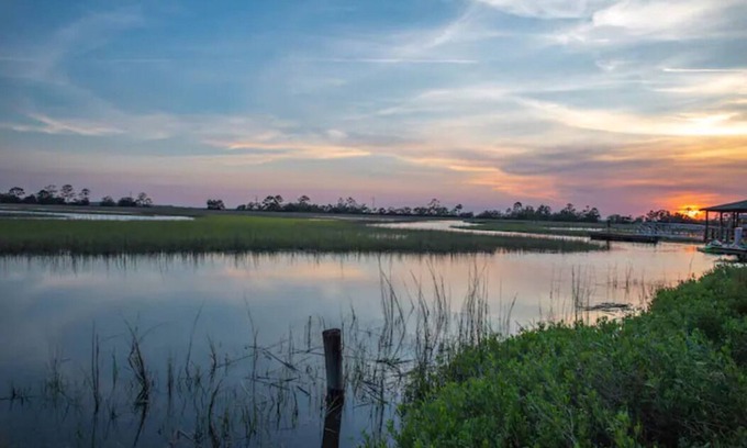 Tybee Island House | Tranquil Marsh Oasis on Tybee Island with Ocean Views