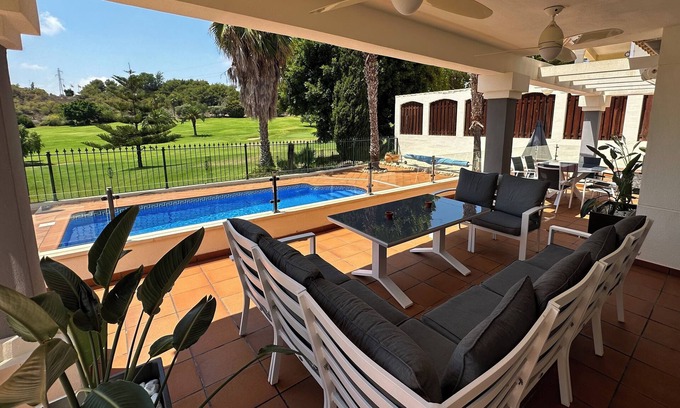 Orihuela Costa House | Top-Rated 4-Bed Villa with Private Pool & Spa Amenities
