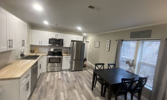 McKinney House | Relax in Our Inviting Farmhouse Surrounded by Nature