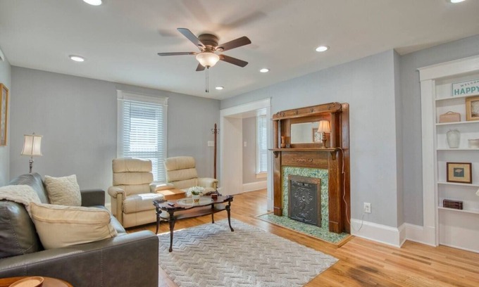 Bristol House | Relax in a Remodeled House on Iconic State Street