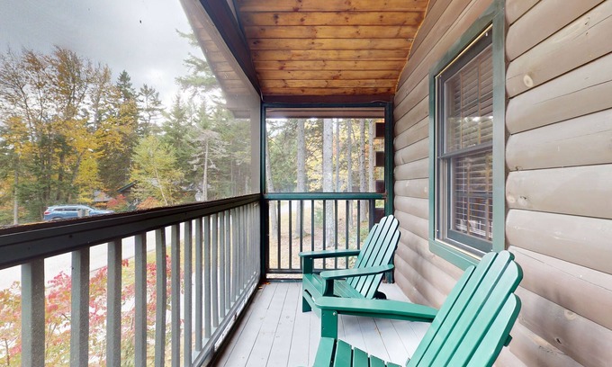 Northport Cabin | Unwind in this dog-friendly cabin with kitchen, firepit, WiFi & wooded views