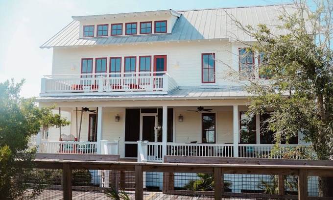 Port St. Joe House | Unique Windmark 4 BR Show Home with Ocean Views & Pool