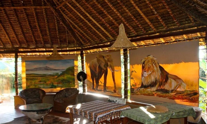 Naivasha House | Discover Tranquility at Buffalo's Rest Tented Camp, Kenya
