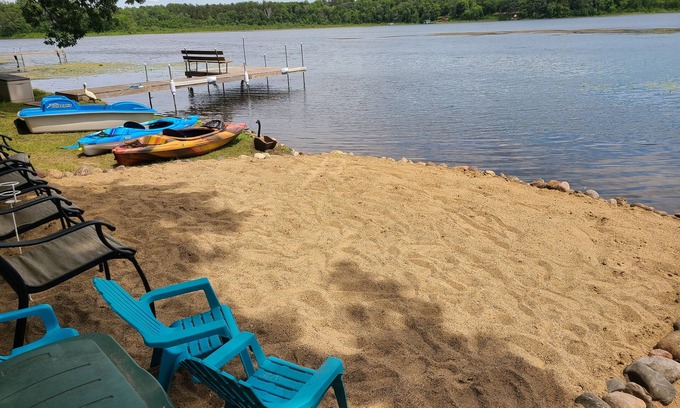 Pequot Lakes Cabin | New Family-Friendly Cabin on Sibley Lake with Hot Tub