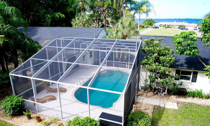 Trailer Estates House | Relaxing Bay View Retreat with Game Room & Heated Pool
