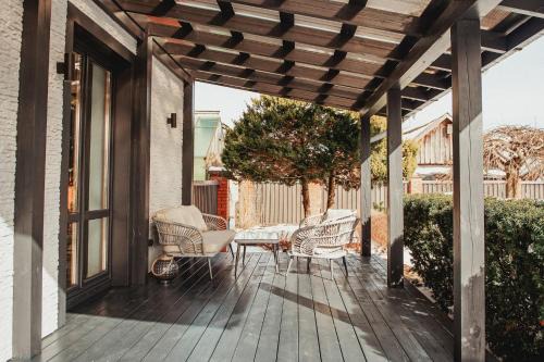 Anyksciai House | Delightful Upės Apartamentai with Terrace & Pool Access