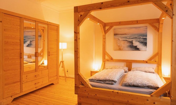 Nord-Mitte Apartment | Family-Friendly Up'n Swutsch by the Beautiful Northern Sea