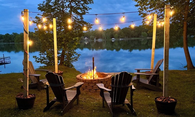 Audubon House | Modern Lake House with Ocean Views & Pet-Friendly Amenities