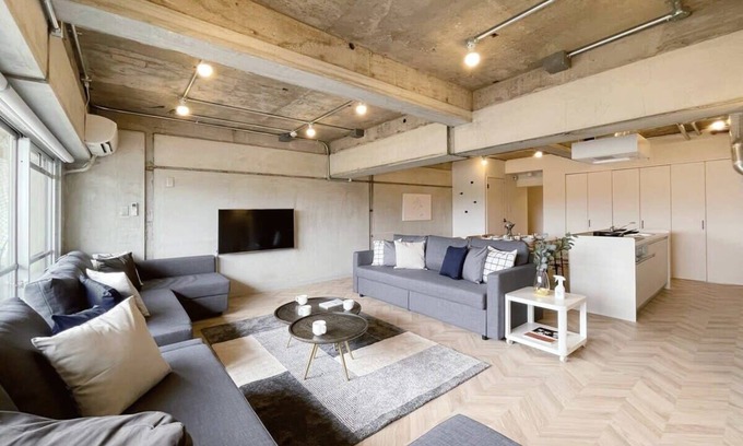 Hiroshima City Centre Apartment | Spacious House Near Peace Park with Family-Friendly Amenities