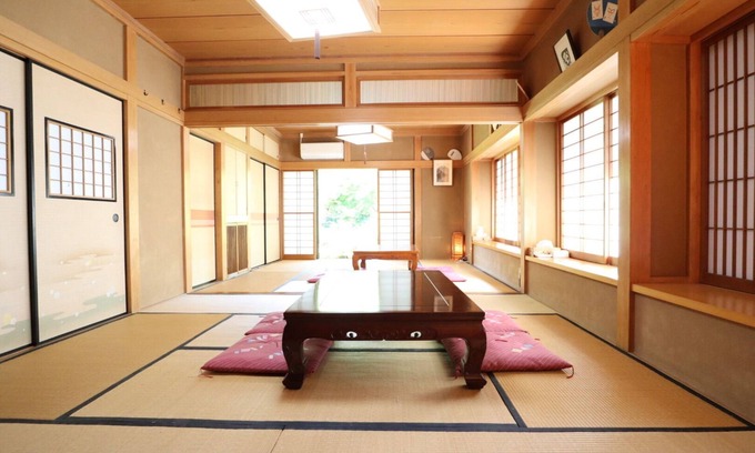 Katase House | Spacious Japanese Mansion Near Enoshima Station with Ocean View