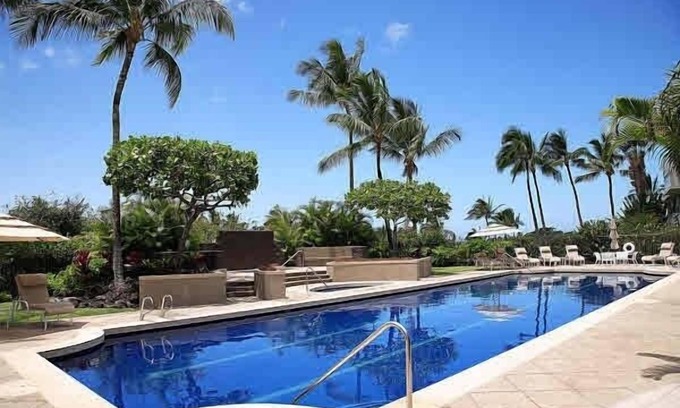 Waikoloa Condo | Beachside 2 Bedroom Condo with Pool & Ocean Views