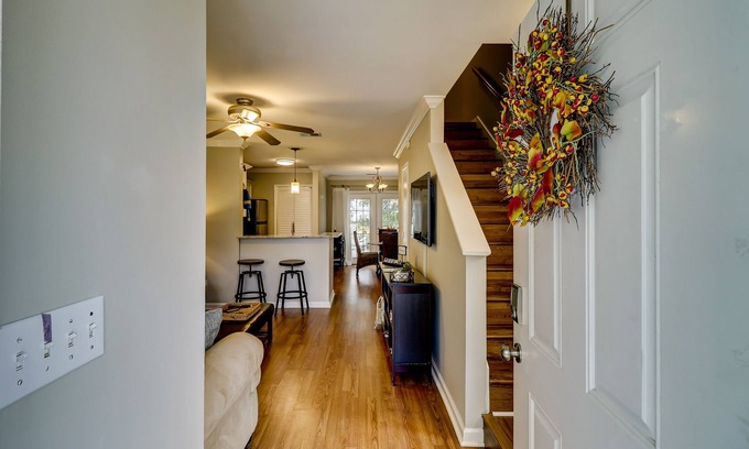 Mount Pleasant House | Modern Duplex Retreat in Mount Pleasant Near Beaches