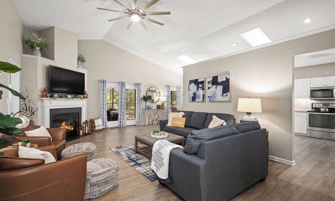 Ocean Pines House | Delightful Ocean Pines 3BR Home with Pool and Ocean Views