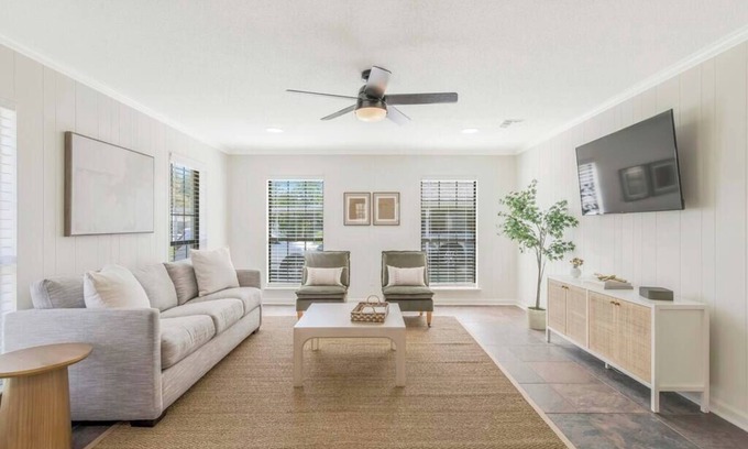 Lafayette House | Top-Rated 3BR Retreat with Pet-Friendly Amenities