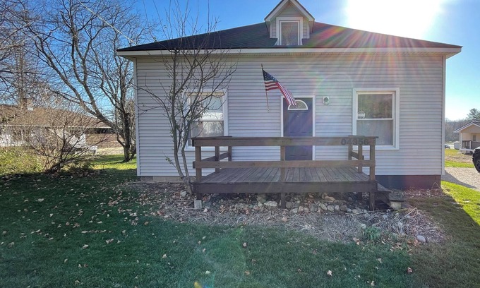 Walloon Lake House | Exceptional 5 Bedroom Walloon Lake Village Home with Views
