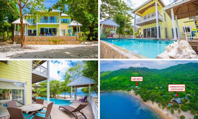 Palmetto Bay Villa | Beachfront Escape at Palmetto Bay - Rated 9.8/10!