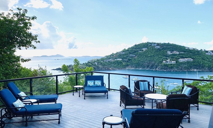 Great Cruz Bay Villa | Discover Your Updated Caribbean Retreat with Ocean Views