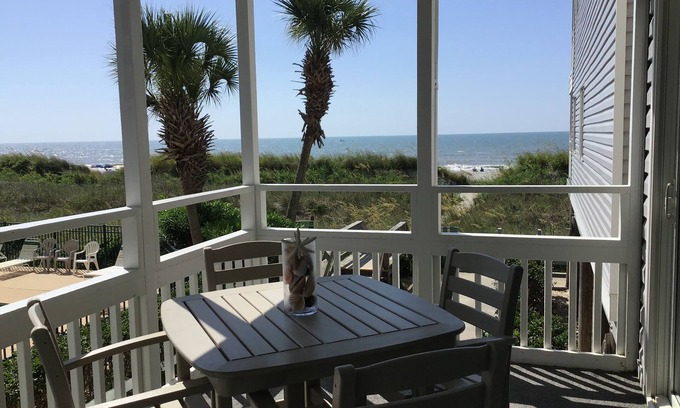 Windy Hill Condo | Ocean View Condo in Windy Hill with Pool & Spa Amenities