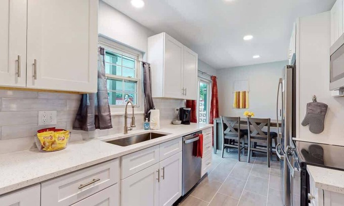 Dupont House | Exceptional Denver Retreat with King Beds and Yard Access