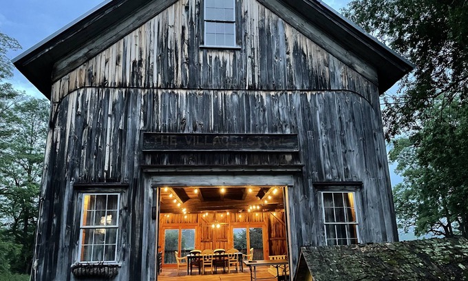 Hartwick House | Historic Home with Scenic Views and EV Charger Access