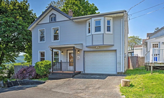 Highland Falls House | Inviting Home with Patio, Steps from West Point Attractions