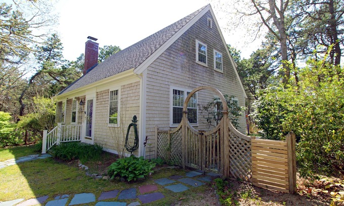 North Truro House | Family-Friendly Home with Fenced Yard Steps from the Beach